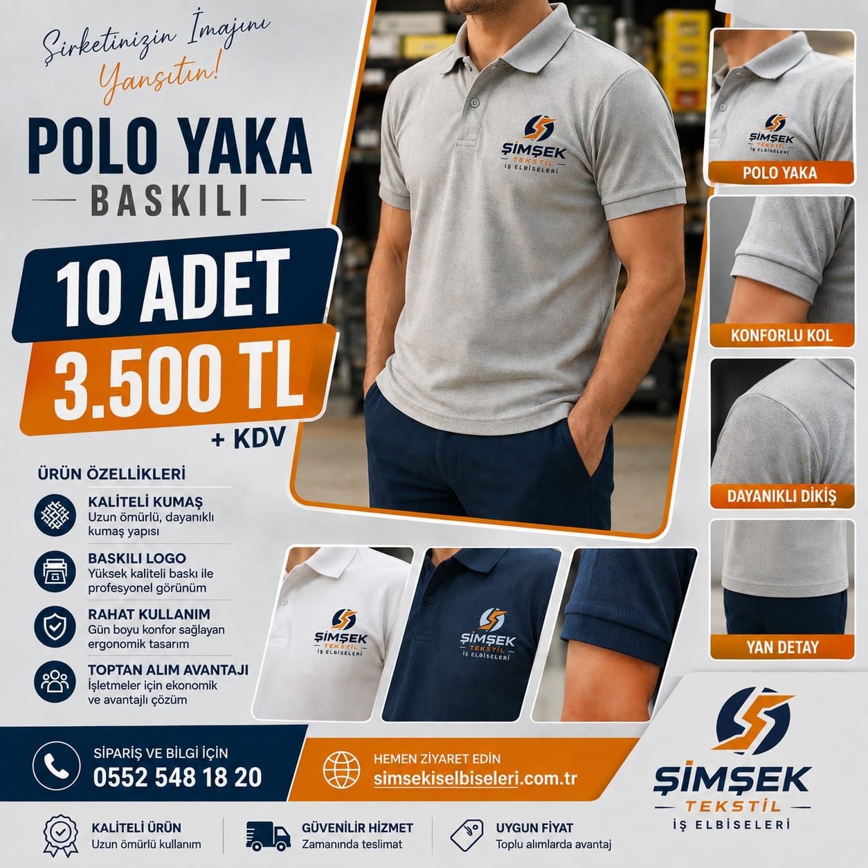 İş Kabanları & Yelekleri